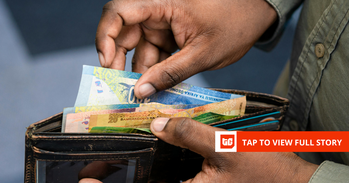 On Johannesburg’s streets, traders remain fiercely cash-first