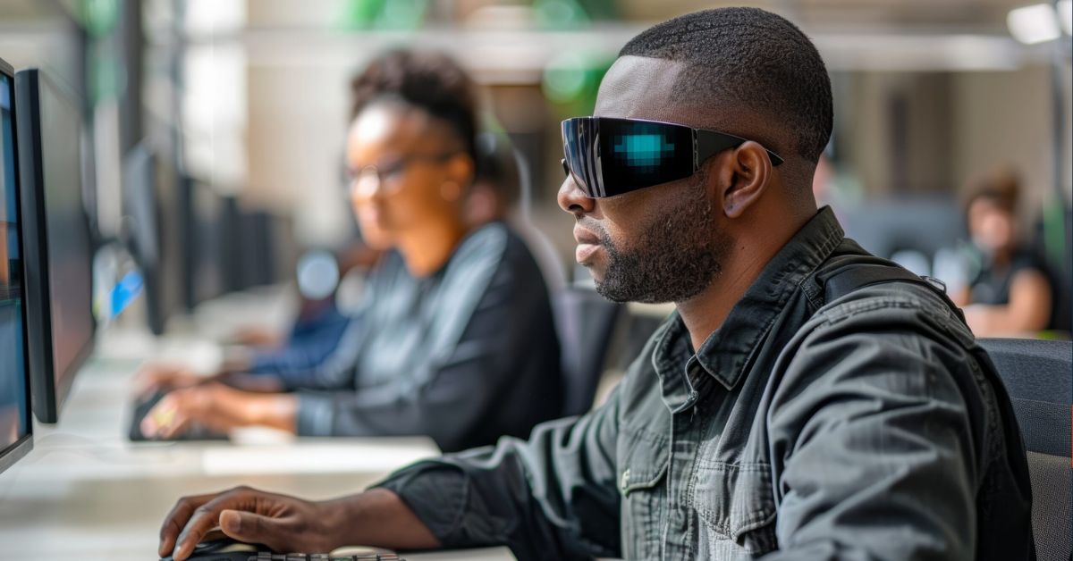 New platform connects visually impaired people needing assistive devices with donors