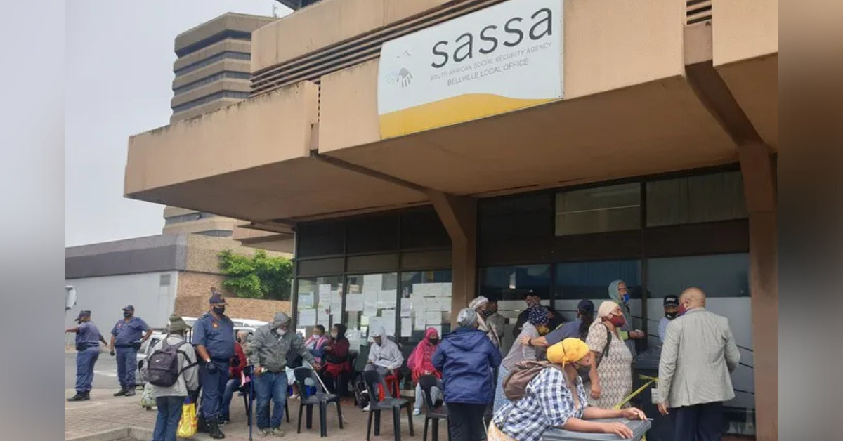 When is SASSA payment for October?