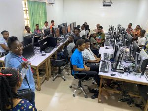 Bonny Island is known for crude oil. This organisation wants it known for tech