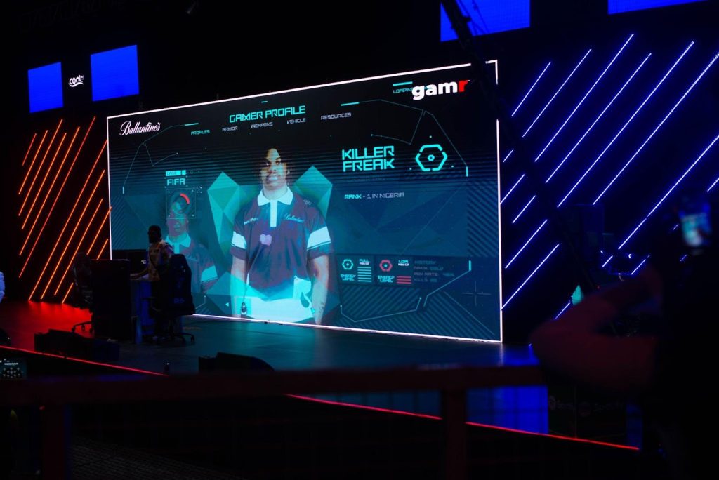Ballantine’s champions Africa’s biggest gaming festival, GamrX for its 2025 edition 