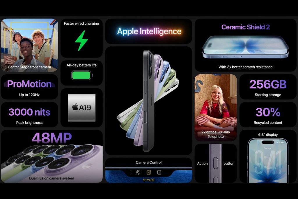 apple event: iPhone 17