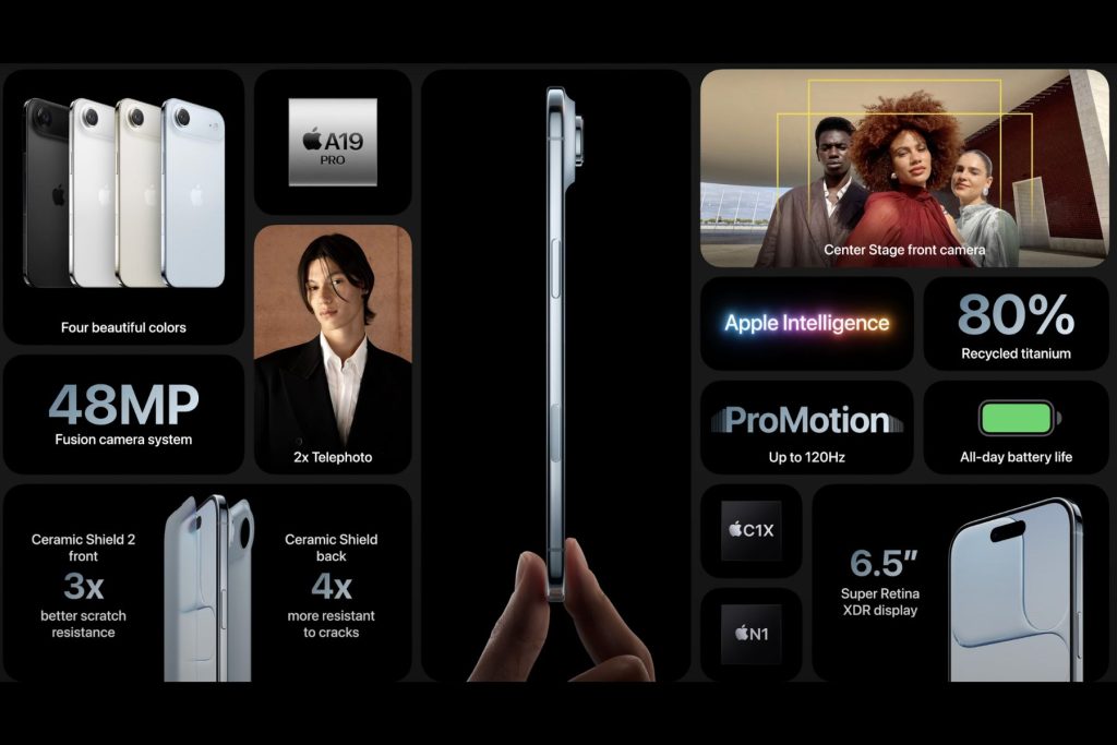 iphone air specs: apple event
