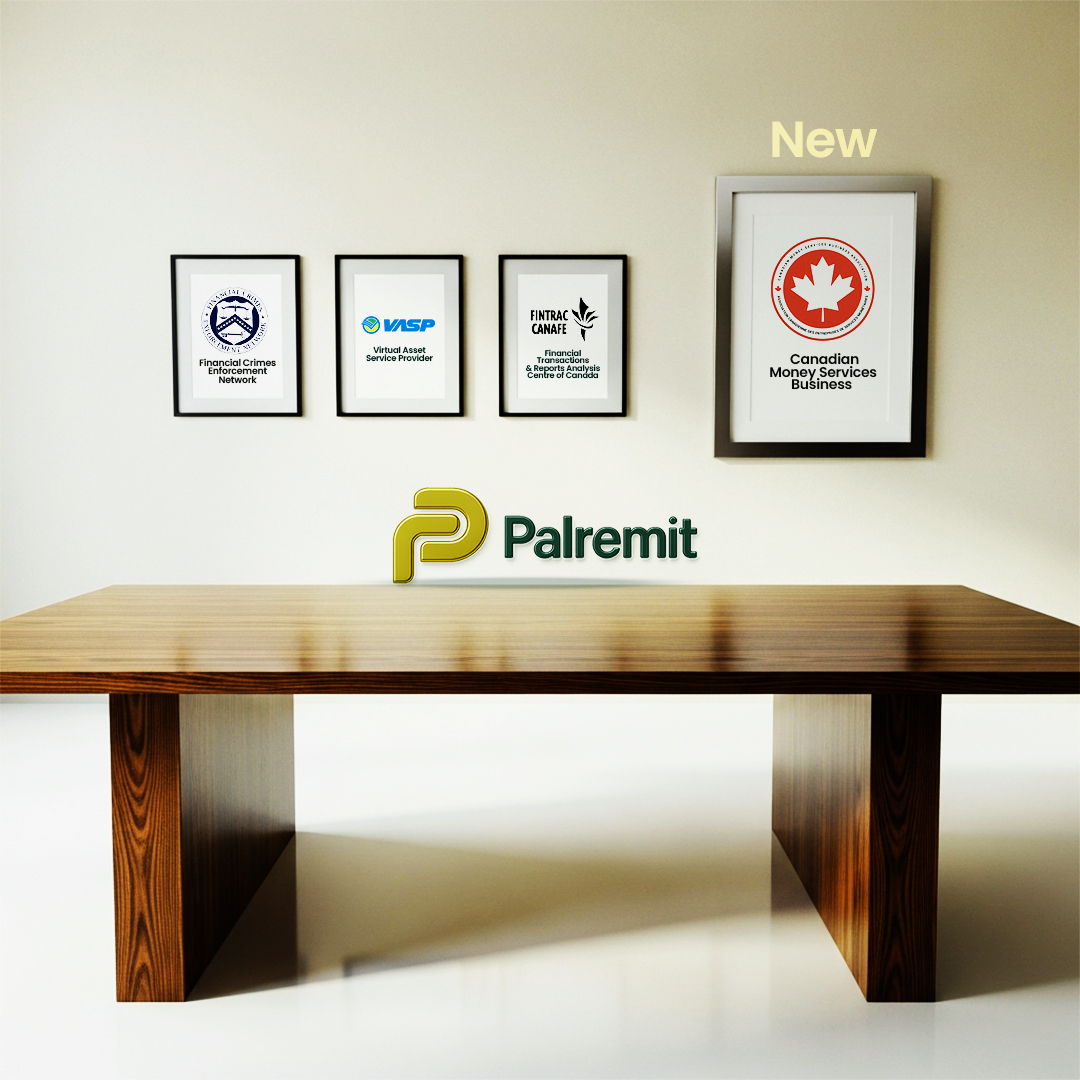 Palremit secures Canadian MSB license, new step to expand international transactions