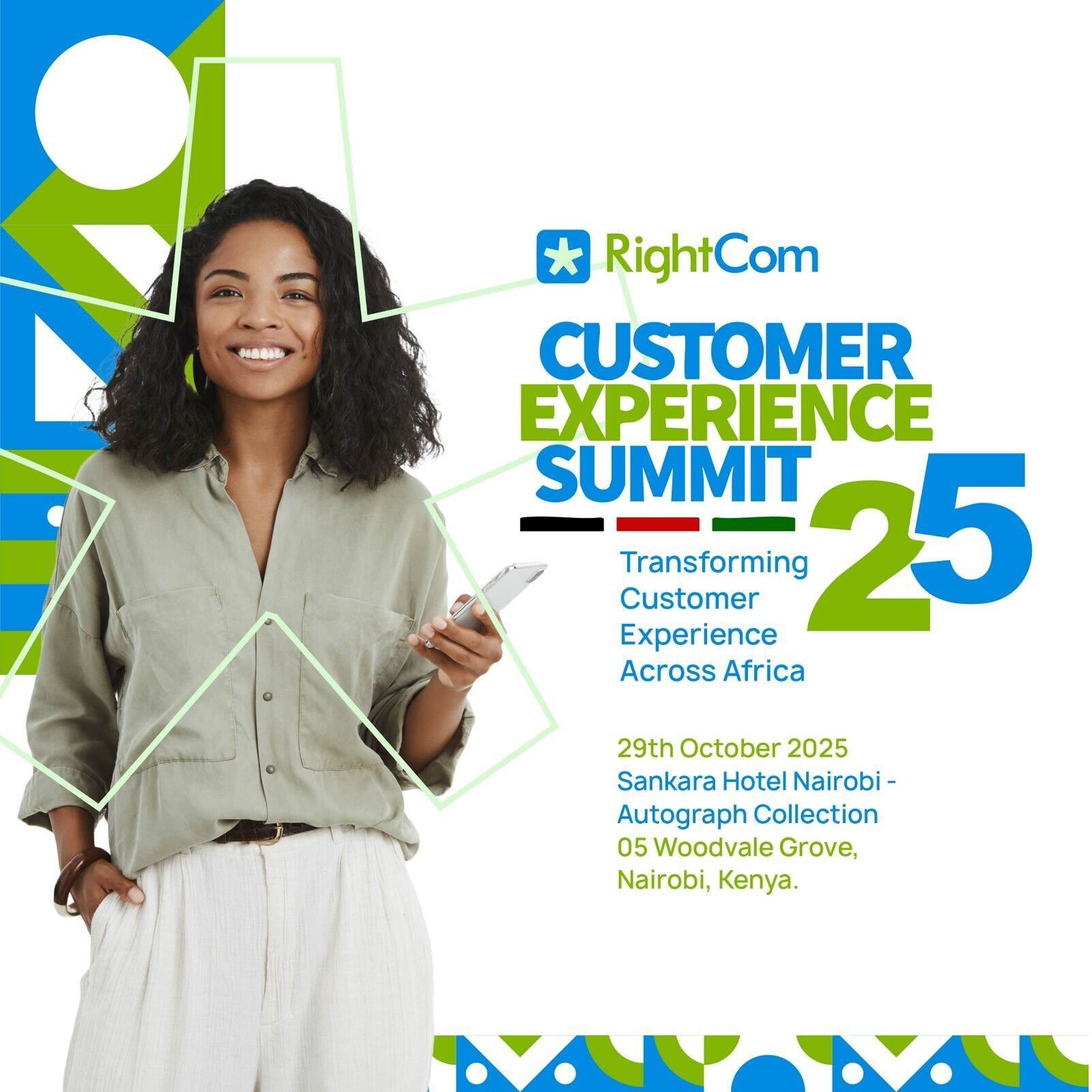 RightCom launches inaugural customer experience summit as Africa enters new era of digital-first business