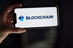 An app preview of Blockchain.com