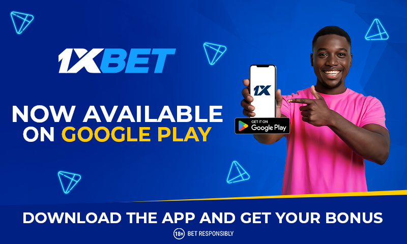 1xBet Nigeria app for Android is back on Google Play!