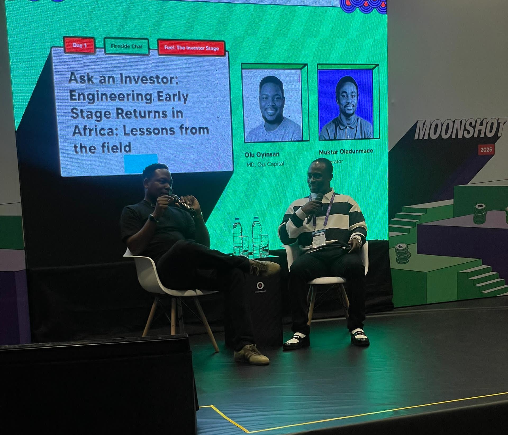 Oui Capital’s Olu Oyinsan bets on profitable exits for early-stage investors