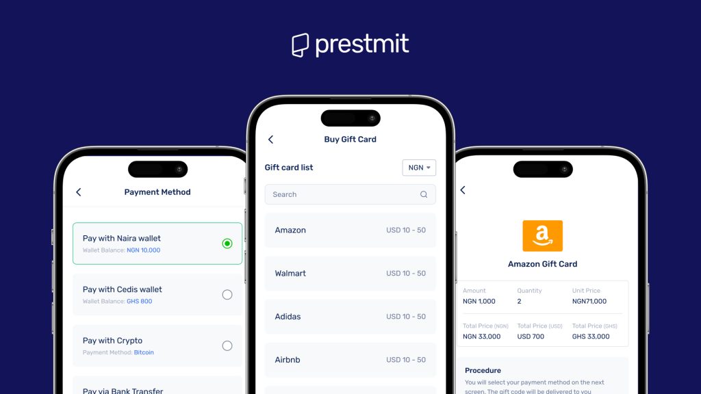 Top 5 Best Sites to Buy Gift Cards Online in Nigeria