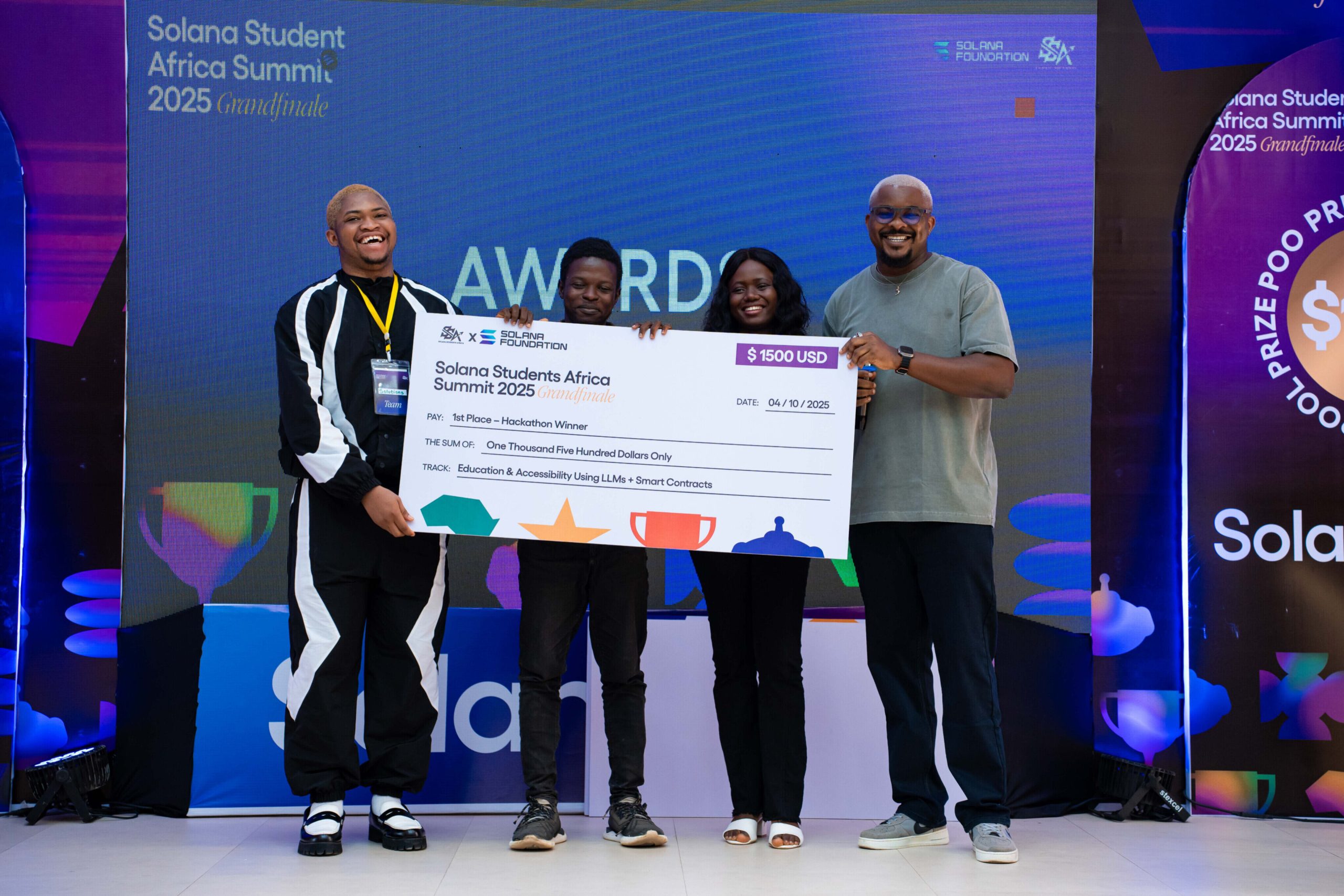 Solana Students Africa Summit showcases the next generation of web3 innovators
