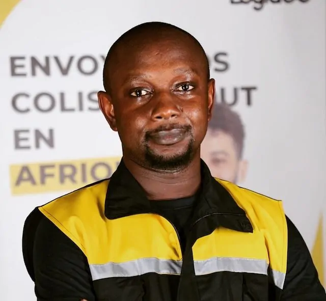Tamsir Ousmane Traoré, founder and CEO of Logidoo