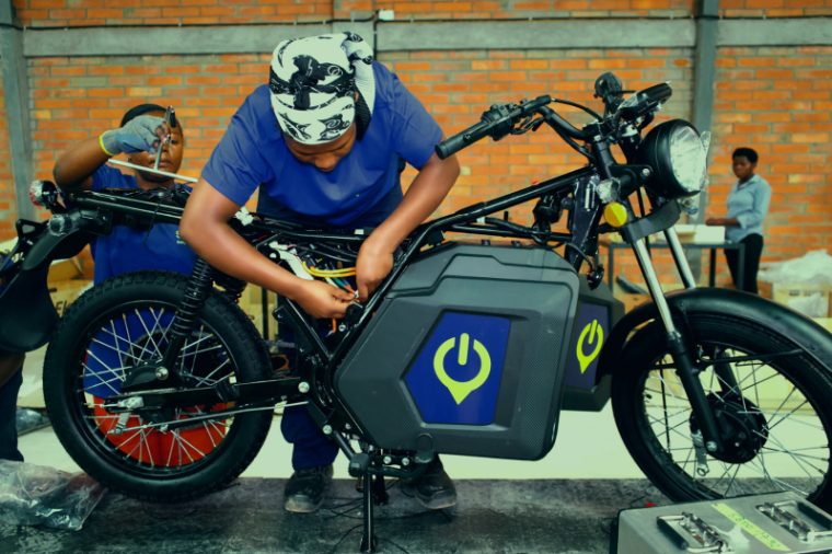 Inside Spiro’s electric bike manufacturing in Kenya