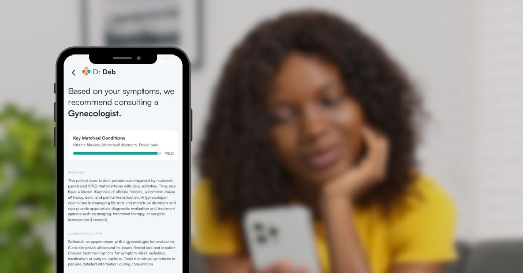 When the doctor won’t listen to you, MyDébboApp bets it will 