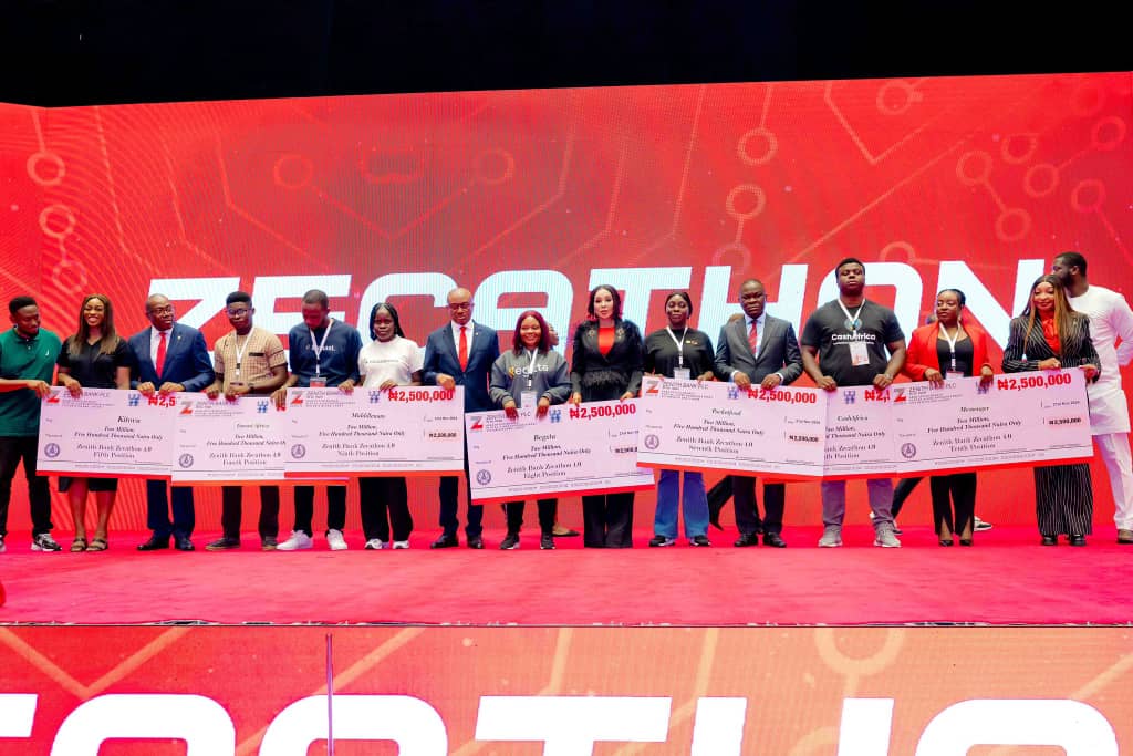 Zenith Bank’s N140Million Zecathon 5.0 still opens across Africa –  Applications Close October 31