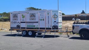 A solar powered hospital-on-wheels takes urgent care into Zimbabwe’s hinterlands