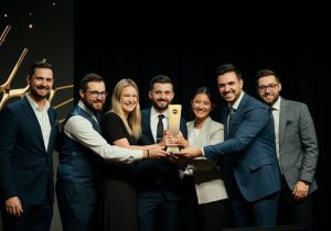 The award that comes with a global network worth millions