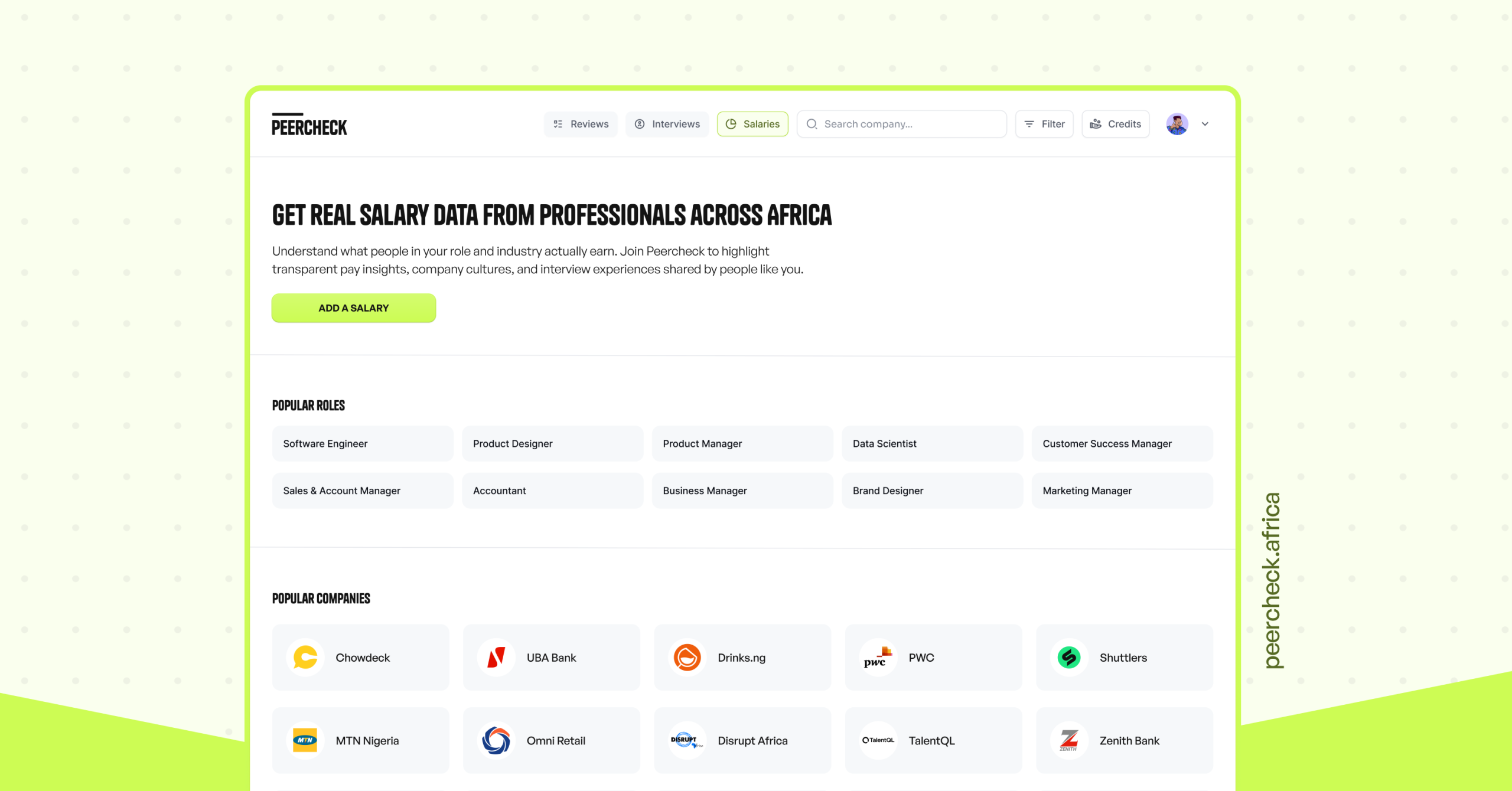 You don’t need to ask your coworker how much they earn. That’s what Peercheck is for