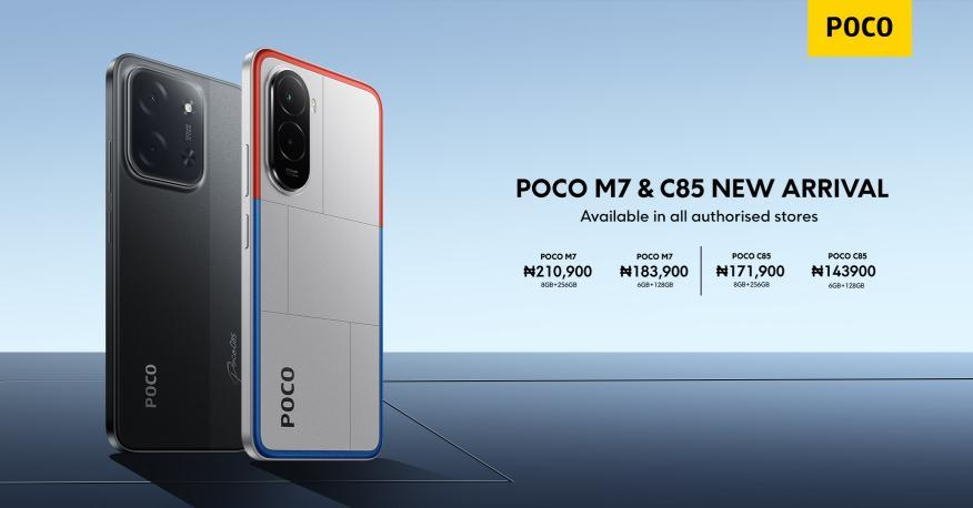 POCO M7 & POCO C85