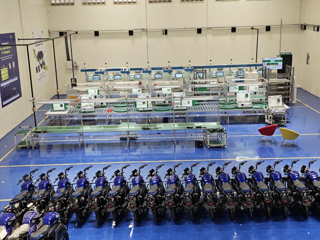 Spiro assembly line