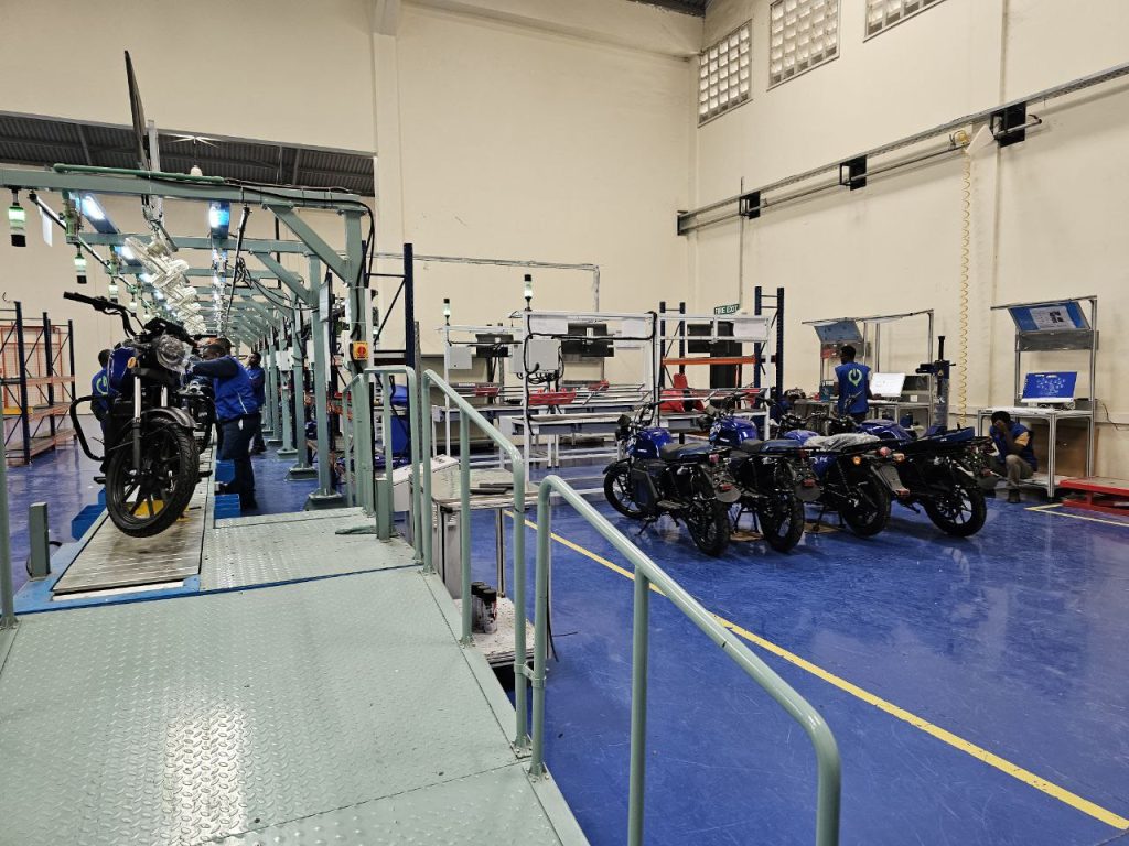 Final inspection at Spiro