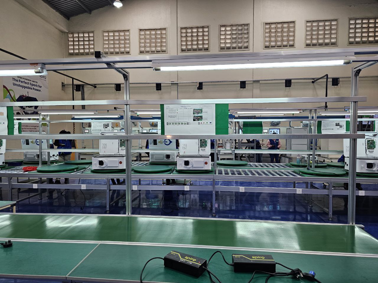 Inside Spiro’s electric bike manufacturing in Kenya