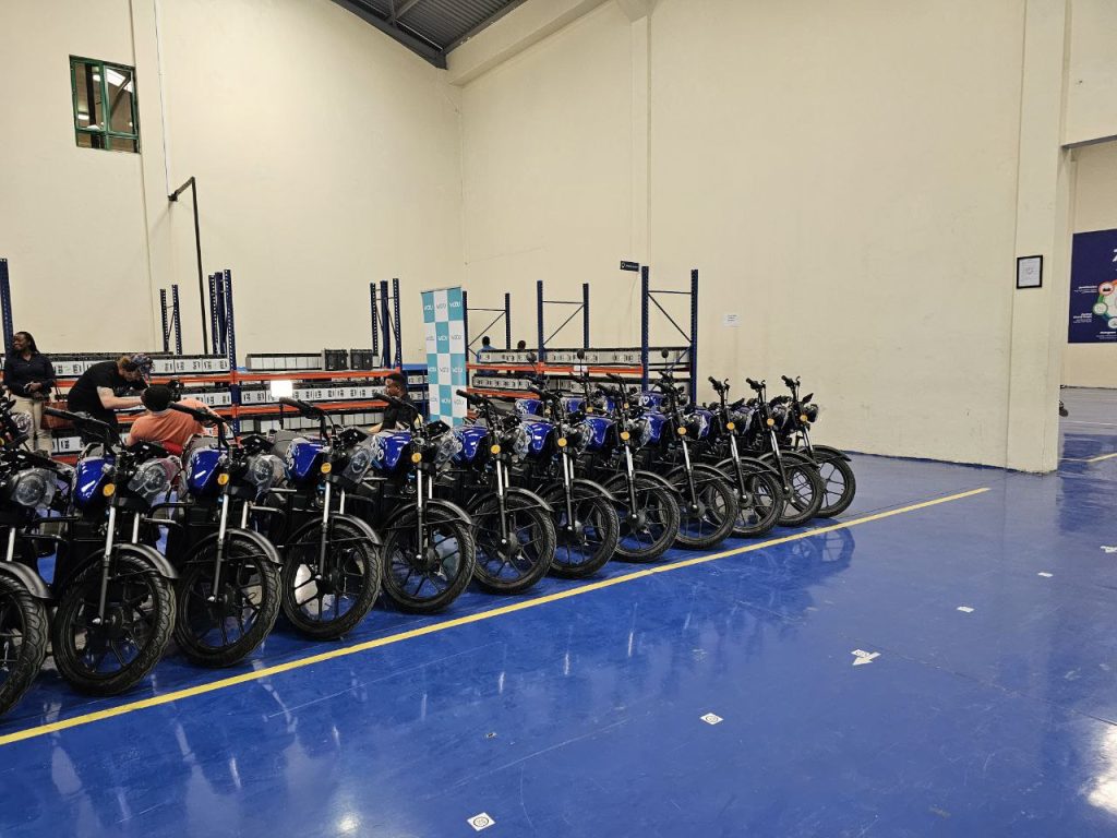 Spiro bikes ready for shipment