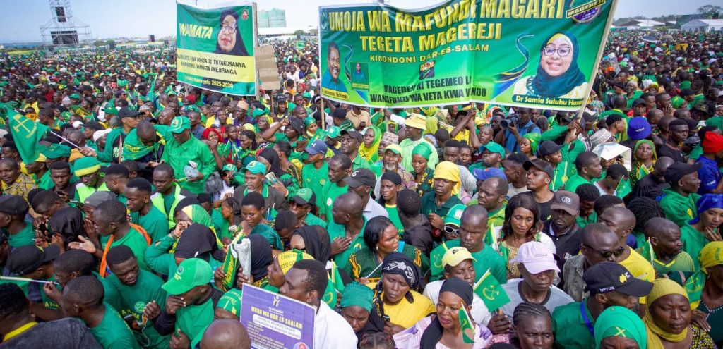 Tanzania restricts internet as citizens vote in general election