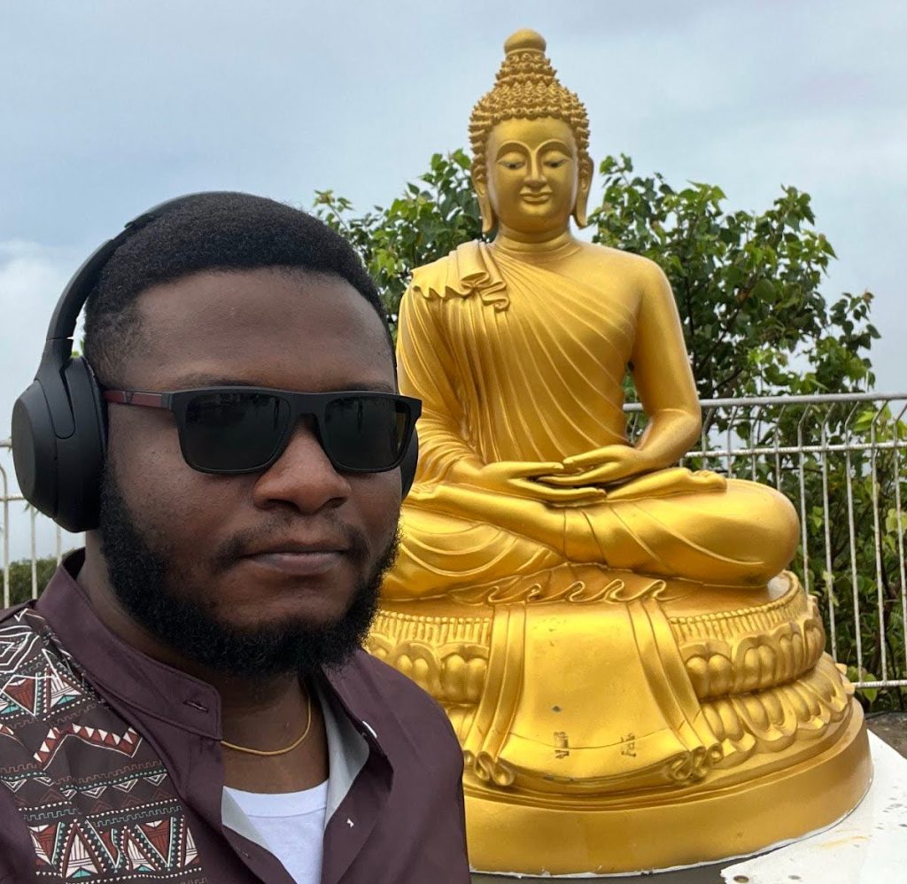 Ayodeji in Thailand