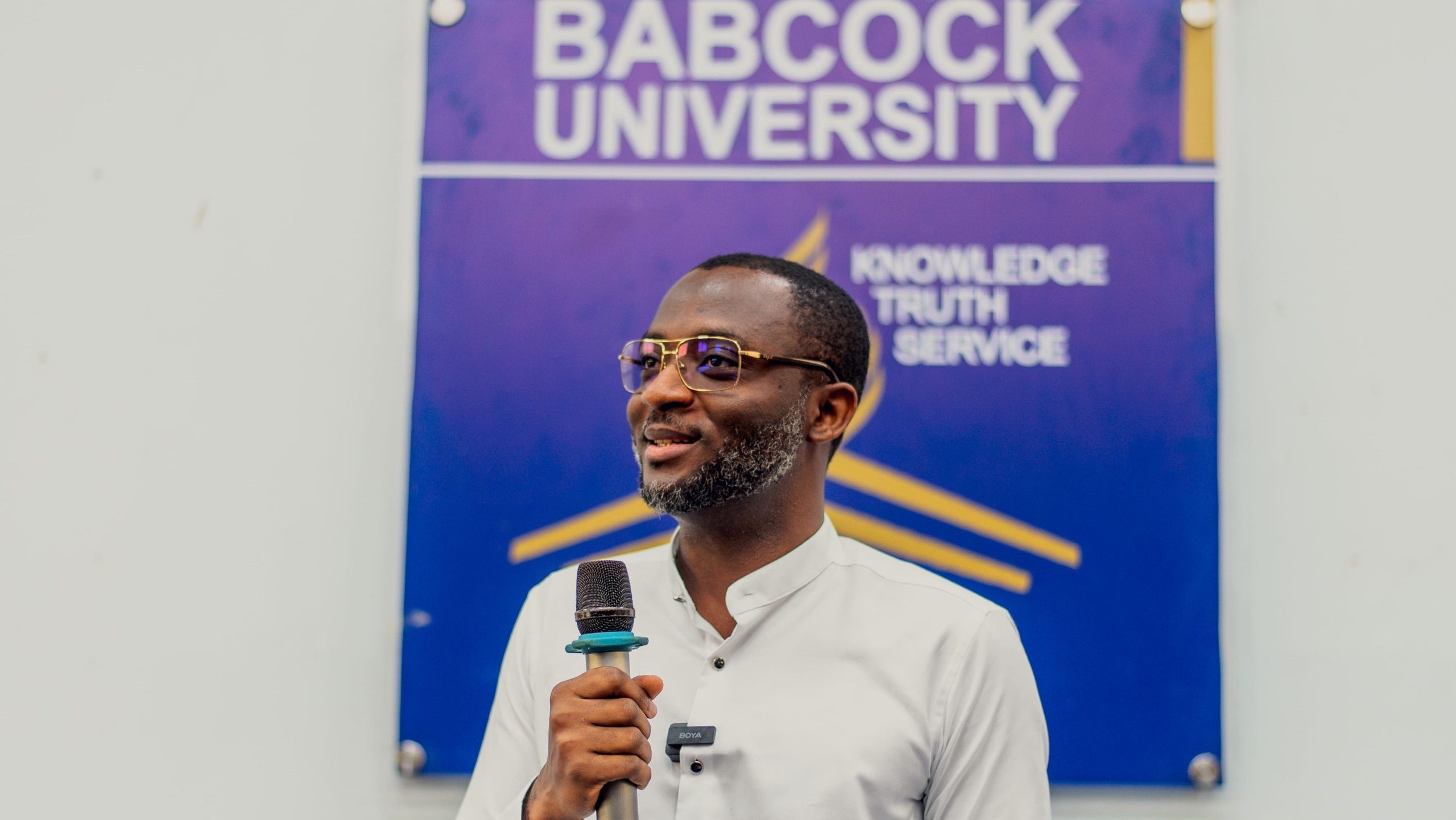 Technology leader, Mayowa Okegbenle headlines Babcock University’s Anniversary Lecture on AI