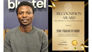 How an African Researcher’s AI That Translates Makaton to English Earned 2nd Place at the 2025 AI Rising Star Awards
