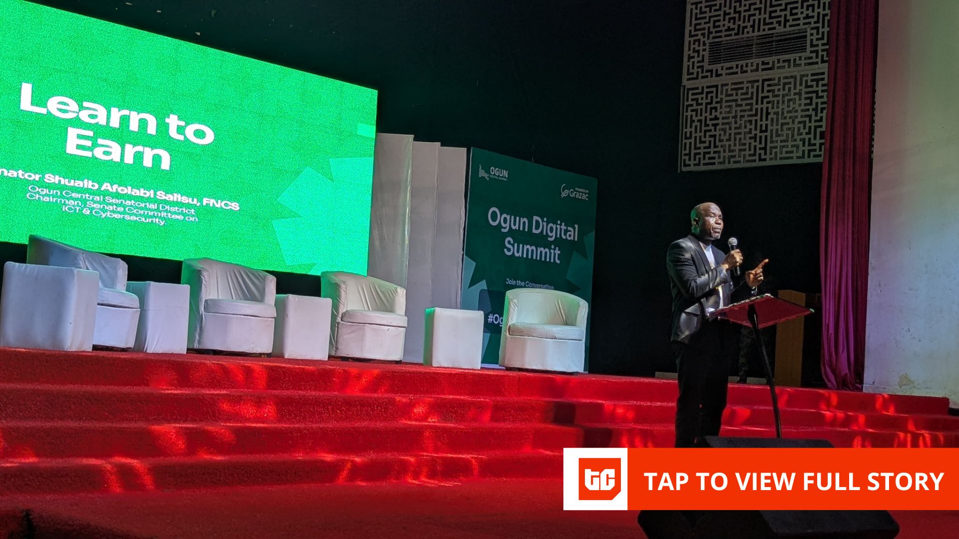 ‘Build here, stay here’: Ogun wants to retain its tech founders