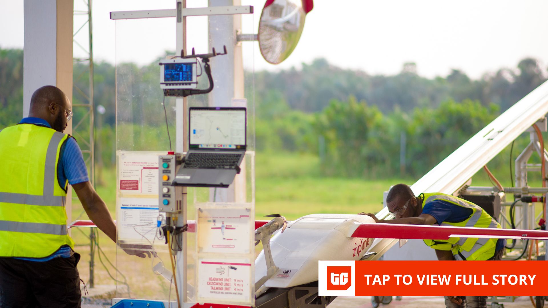 Zipline secures 0m to scale AI drone delivery across Africa