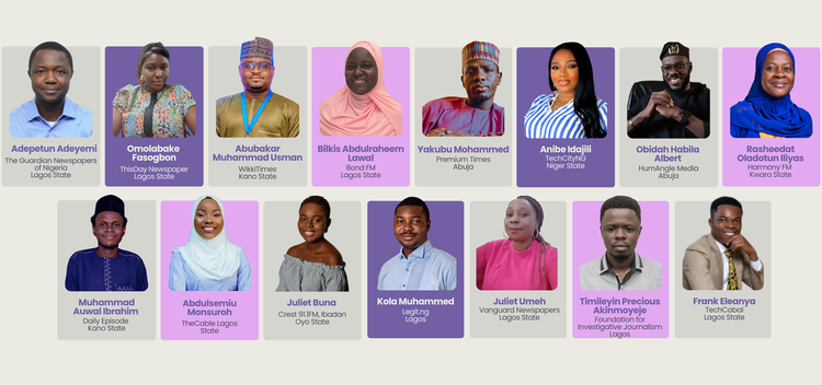 ’s Frank Eleanya, 14 others make Digital Public Infrastructure Journalism Fellowship  |