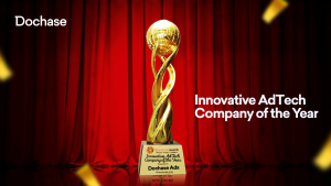 Dochase named “Most Innovative AdTech Company in Nigeria 2025” at Brandcom Awards