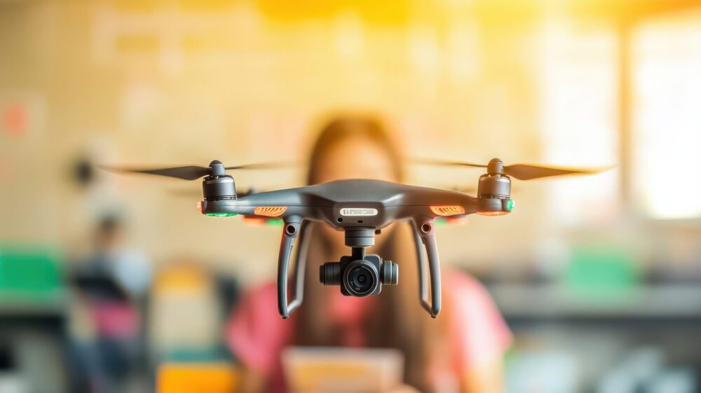 Can AI and drones protect Nigeria’s school children? UrSafe thinks so