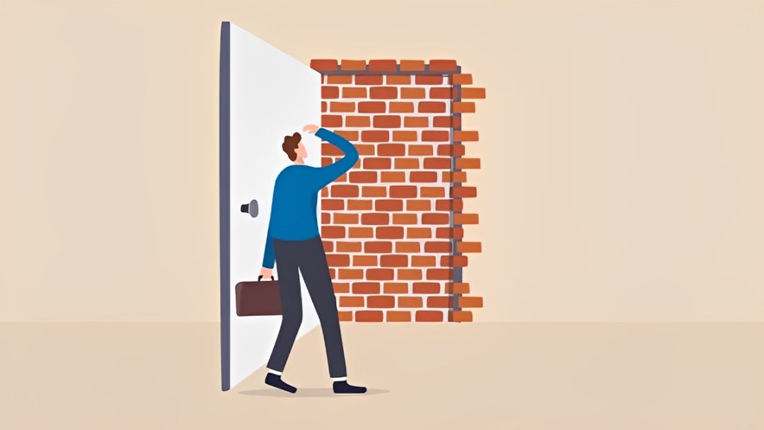 Capital blocked at the border