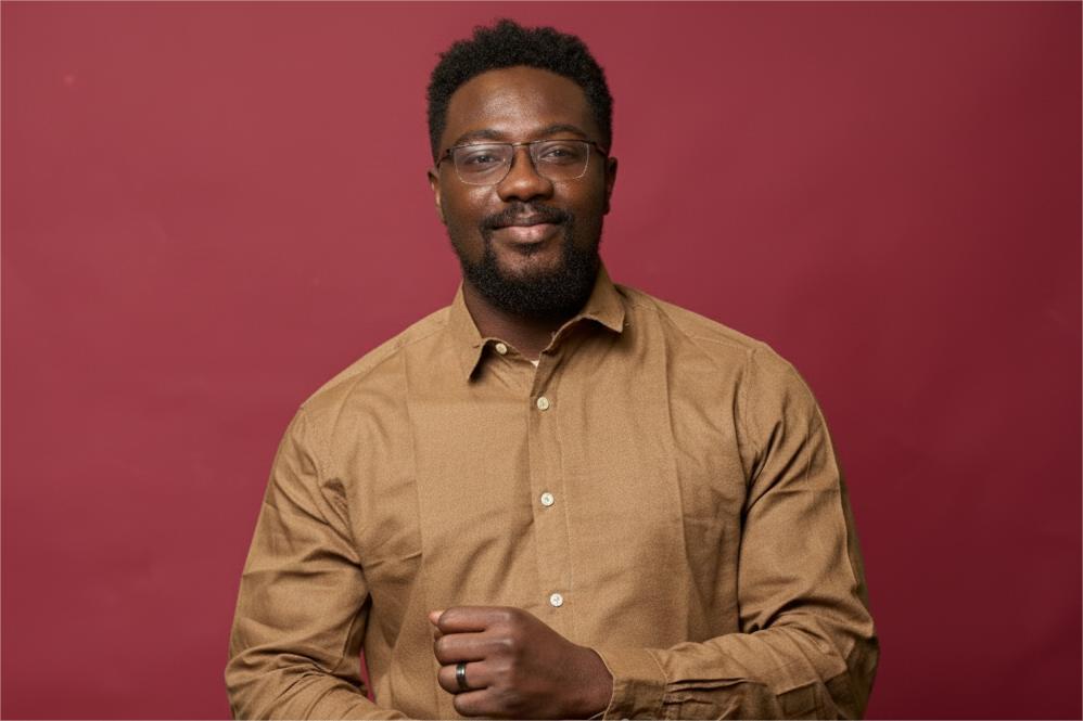 Samuel Ogunkoya built an AI writing tool that doesn’t produce slop. |