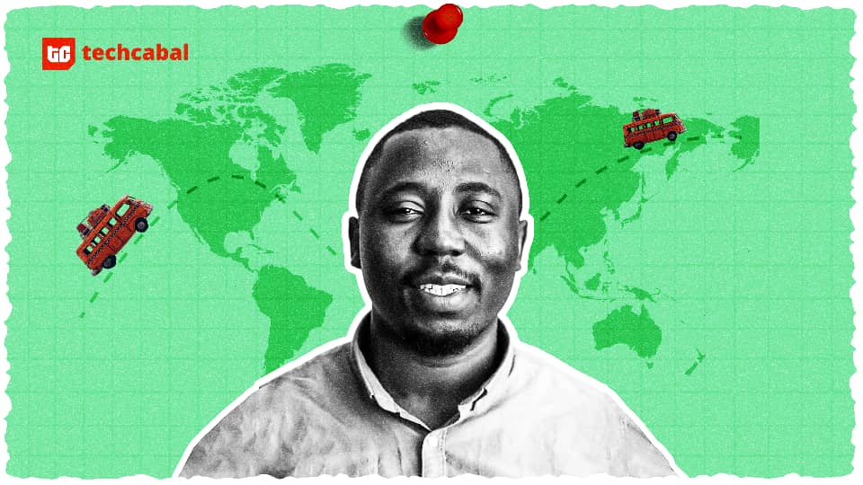 Digital Nomads: Jephte Ioudom Foubi left the corporate chase to build a tech consulting business in Portugal