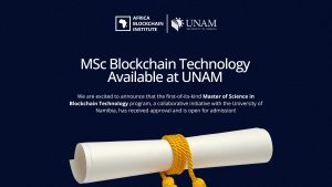 Africa Blockchain Institute and University of Namibia Launch First-of-its-kind Master’s Program in Blockchain Technology in Africa
