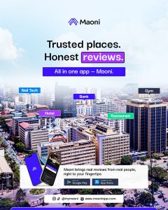 How Maoni is building Nigeria’s Yelp