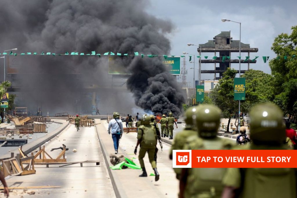 Cash and fuel shortages grip Tanzania as internet blackout continues