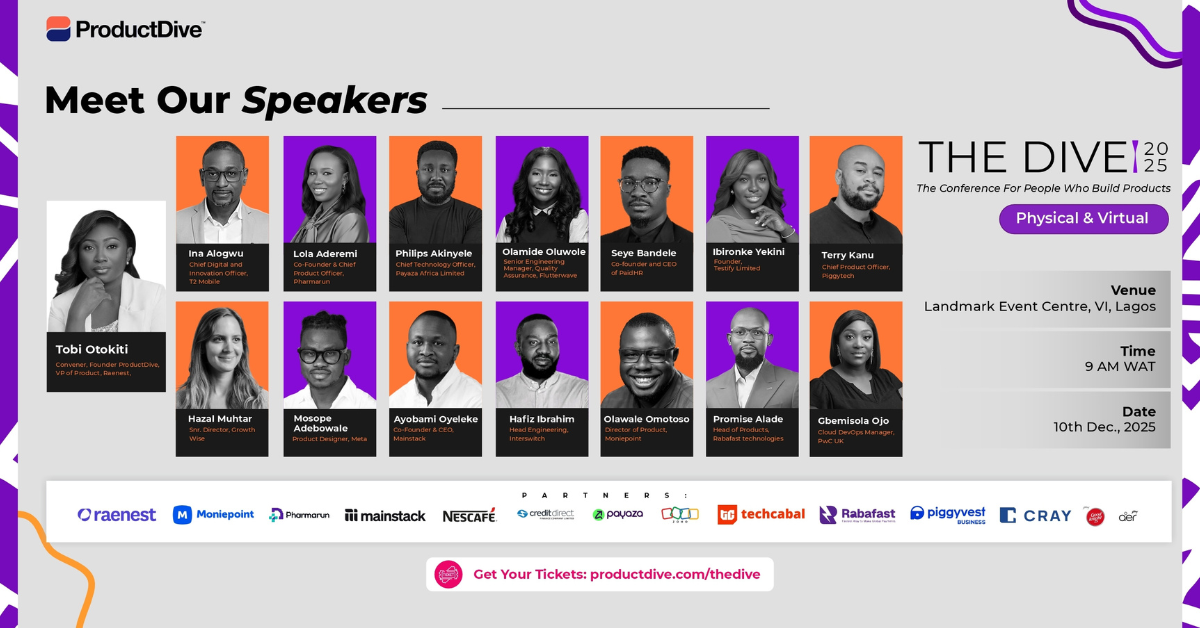 “Winning with product teams for profit”: The DIVE 2025 Conference wants to shift how product teams think to ship quality products faster
