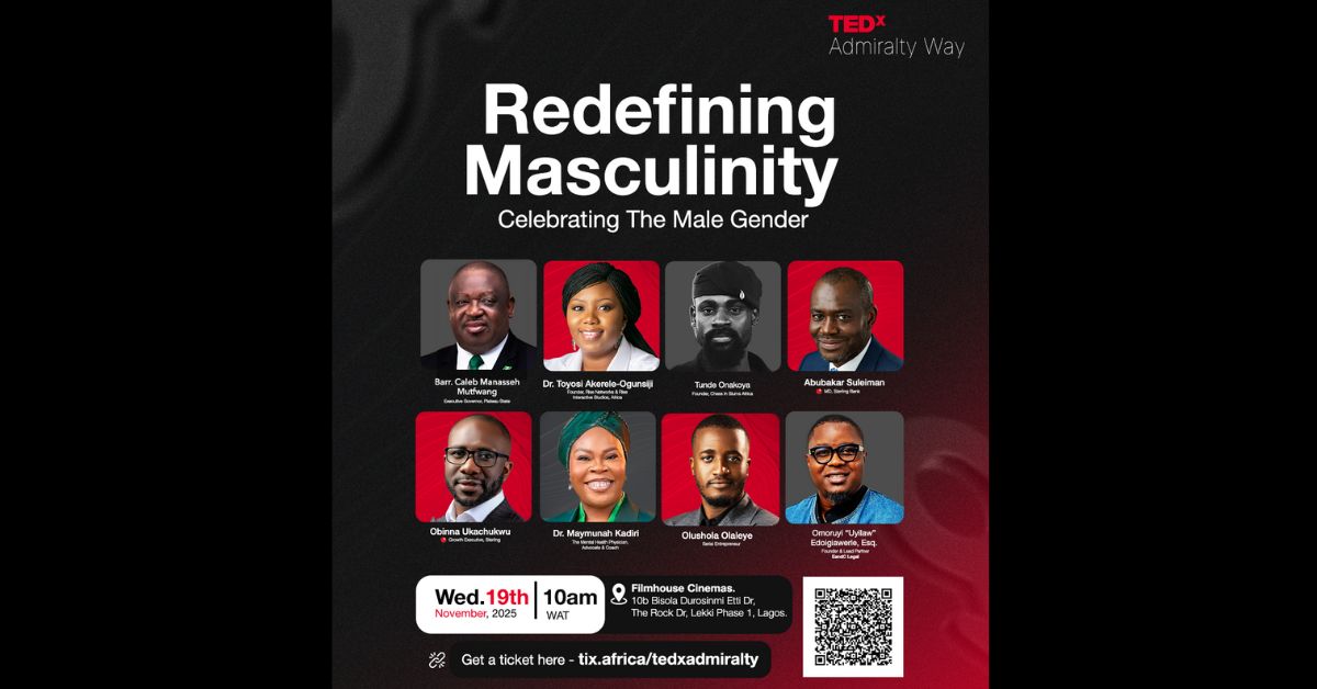 TEDx Admiralty Way: Rethinking the ‘Hard Guy’ Narrative
