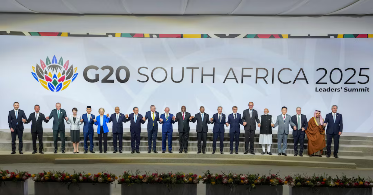 Africa at the centre: What the G20 Leaders’ Declaration tells us about AI, data and global partnerships