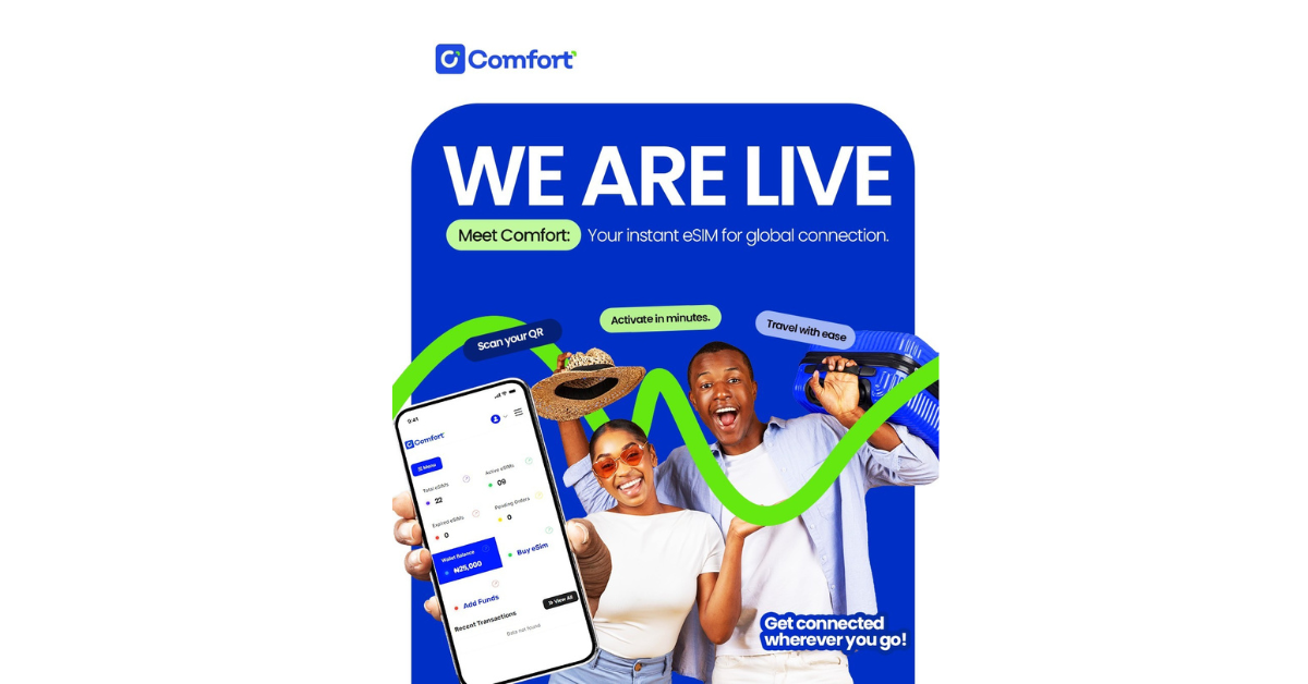 Comfort Introduces a next generation e-SIM Platform that transforms how travelers stay connected