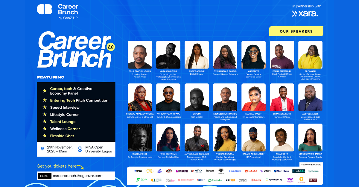 Career Brunch 2.0: Where ambition meets opportunity — The career, tech & lifestyle experience returns this November