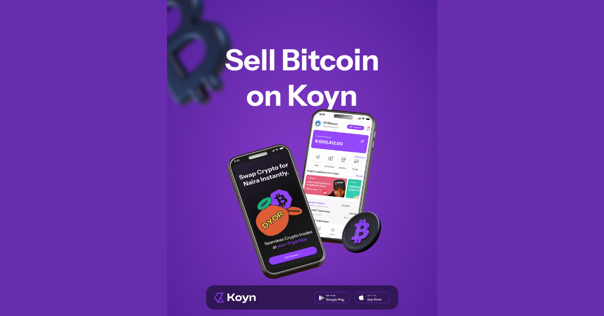 New to Crypto? Here’s the easiest way Nigerians convert Bitcoin & USDT to Naira