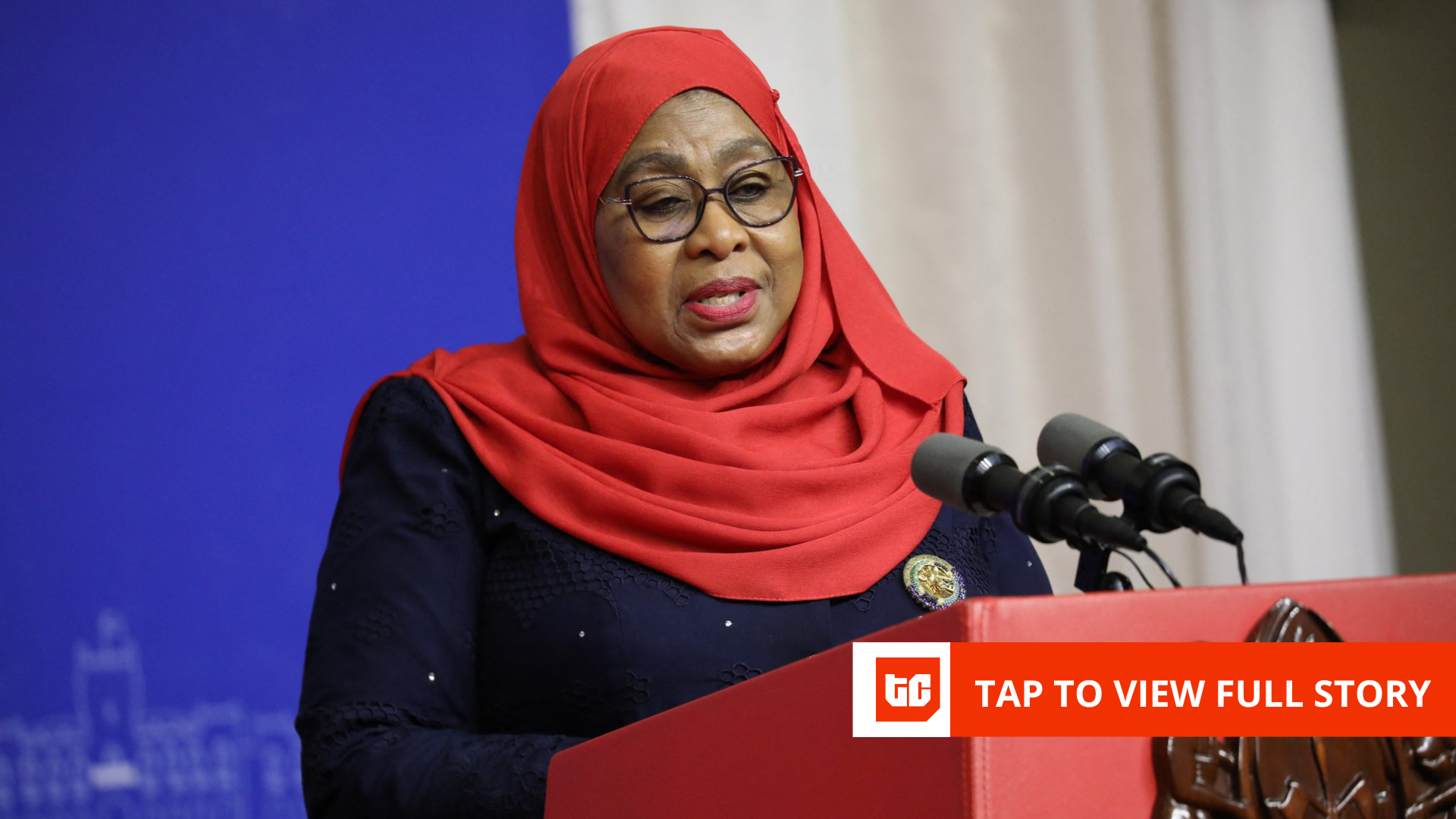 When Tanzania’s internet went dark, Bitcoin bridged a family