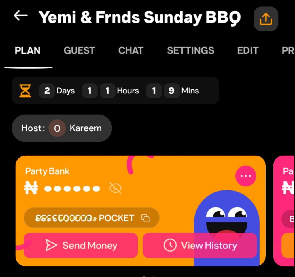 I tried planning a BBQ on Piggyvest-backed PartyVest. Here’s what happened