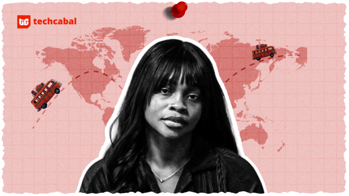 Chiamaka Amaku refuses to be limited by a green passport booklet